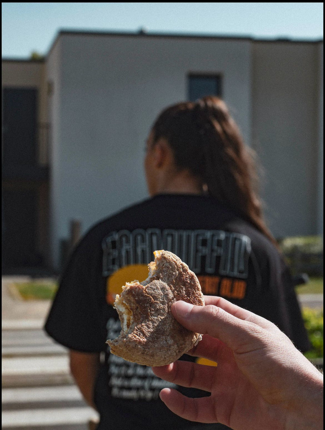 T-shirt eggmuffin Breakfast club