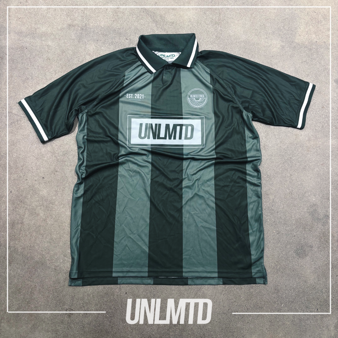 Maillot rayé vert / vert clair