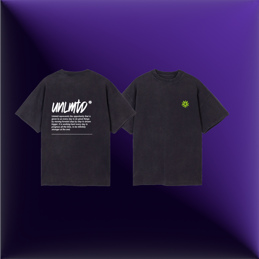 T-shirt oversized Big definition