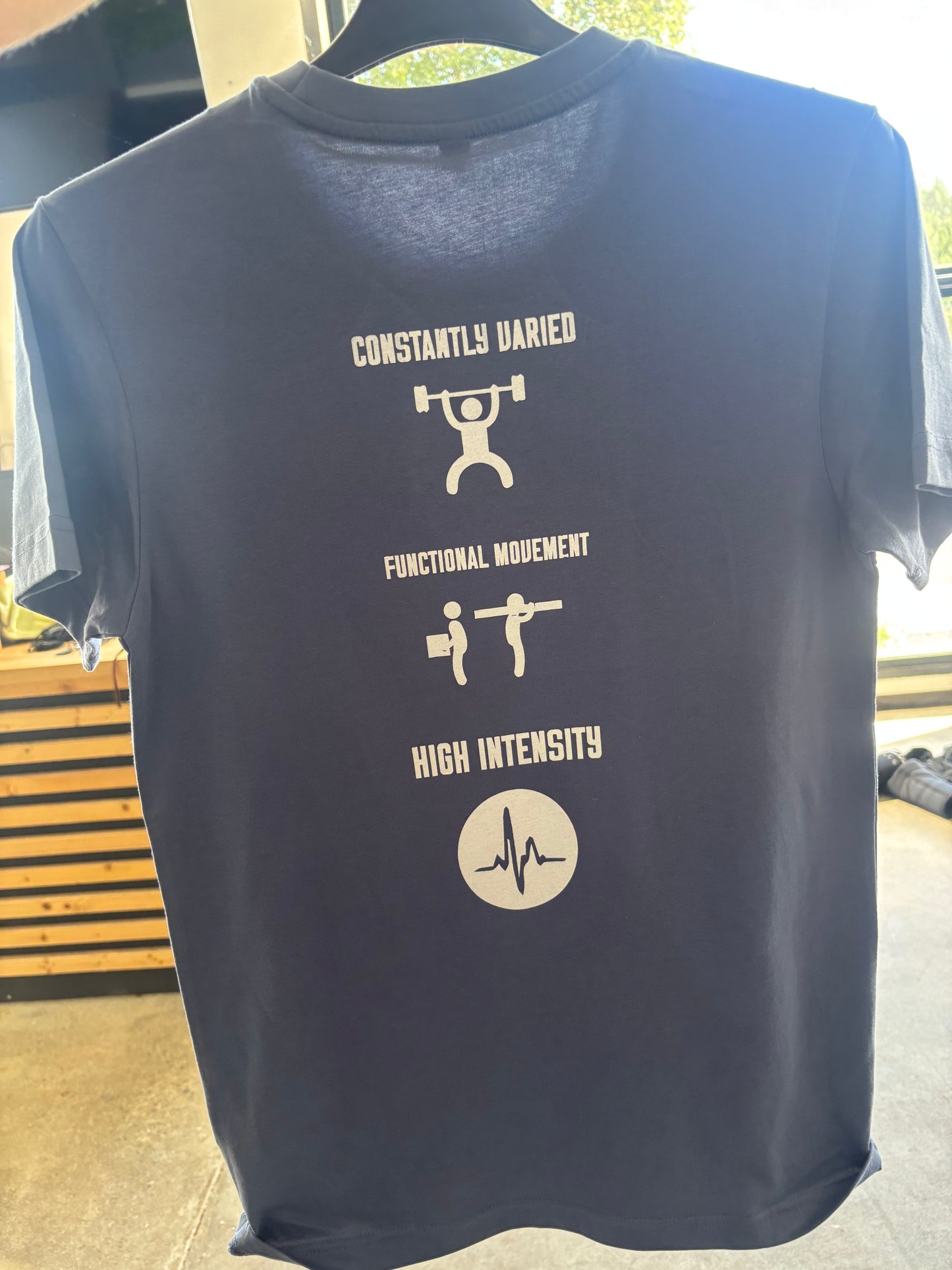 T-shirt CrossFit Caen