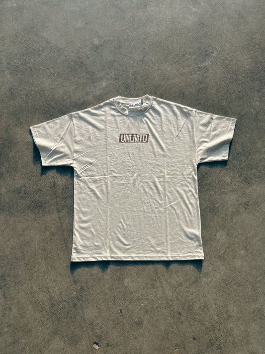 T-shirt oversized blanc cassé