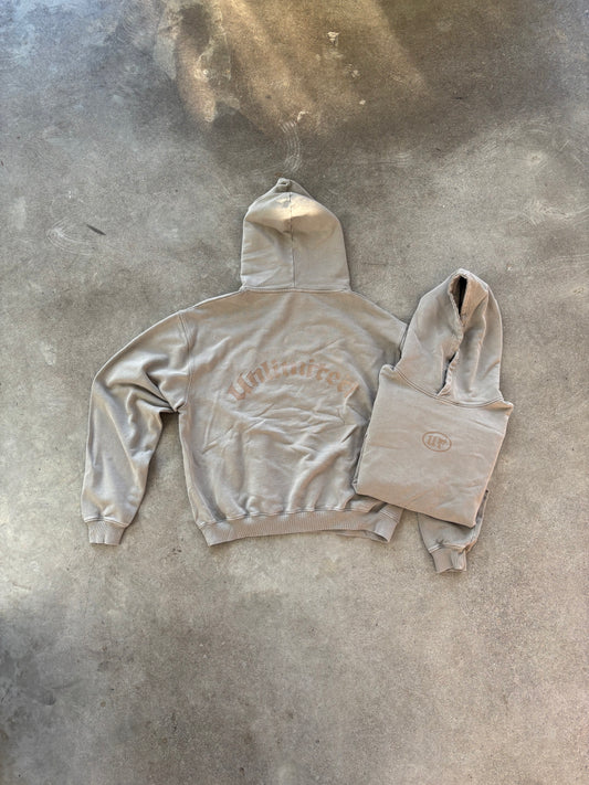 Hoodie oversized Sable
